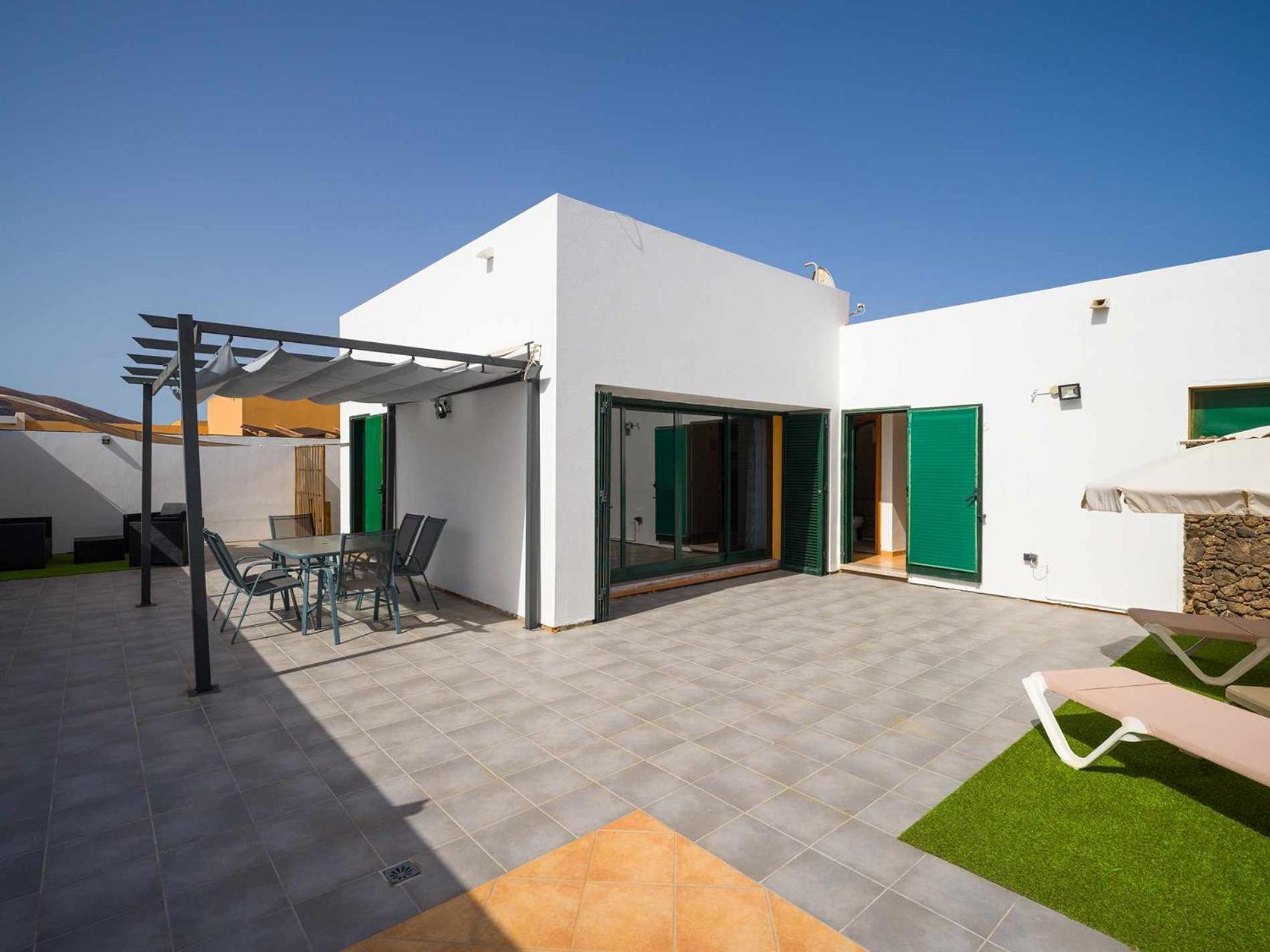 Mahostly Casa Fika Corralejo Exterior foto